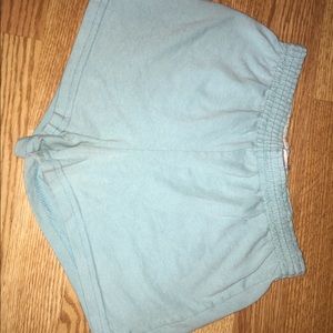 Light Blue Soffe Shorts